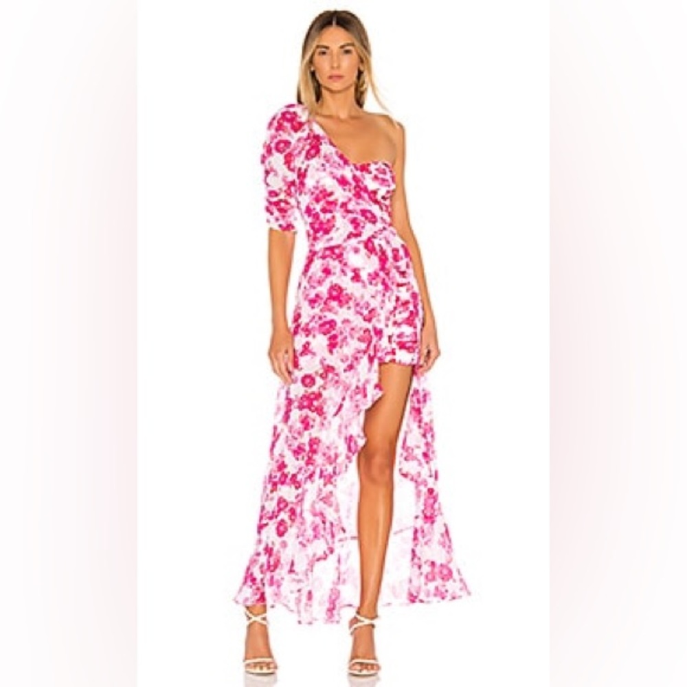 For Love & Lemons Layered Mini Dress